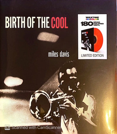 Miles Davis - Birth Of The Cool (Red Vinyl)